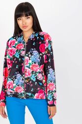 Bluza Damska Model RV-BL-8116.86P BlackPink - Rue Paris
