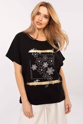 Bluzka Model CLM-BZ-0040.34 Black - Factory Price