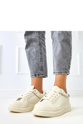 Buty Sportowe Model Tina SL-A52 Beige - Solea