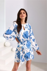 Sukienka Model Eliana SUK0357 E71 Blue - Roco Fashion