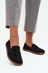 Mokasyny Model Zazoo 322 Black - Step in style