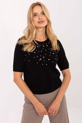 Sweter Damski Model PM-SW-PM-5059.15 Black - Factory Price