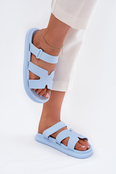 Sandał Klapki Model Tavirae CK321P Blue - Step in style