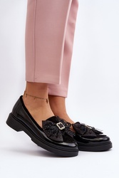 Mokasyny Model Laura Messi 2786600-300 Black - Step in style