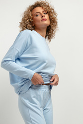 Bluza Damska Model T3815 Light Blue - Tessita