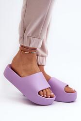 Sandał Klapki Model Oreithano S001 Violet - Step in style