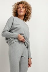 Bluza Damska Model T3812 Light Grey - Tessita