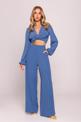 Spodnie Damskie Model MOE862 Jeans - Moe