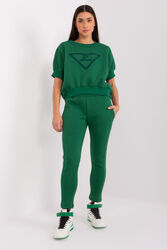 Spodnie Komplet Model EM-KMPL-786.06 Dark Green - Factory Price