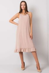 Sukienka Model FA-SK-7086.08P Beige - Fancy