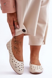 Baleriny Model Visionary 22BL26-4870 Beige - Step in style