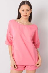 Spodnie Komplet Model FA-KMPL-6410.38P Pink - Fancy