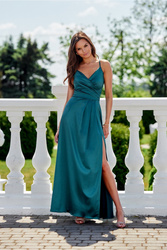 Sukienka Model Salma ZIE SUK0462 Green - Roco Fashion