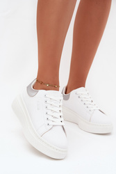 Buty Sportowe Model Big Star SS274245 WhiteSilver - Step in style