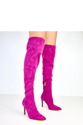 Kozaki Model Giovana AX-123 Violet - Solea