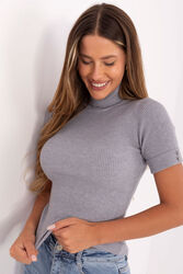 Sweter Damski Model PM-SW-FG577.47 Grey - Factory Price