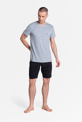 Piżama Męska Model Duty 38881-90X GreyBlack - Henderson