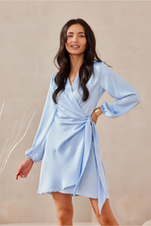 Sukienka Model Catlin BLE SUK0476 Blue - Roco Fashion