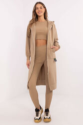 Spodnie Komplet Model EM-KMPL-851.86P Dark Beige - Factory Price