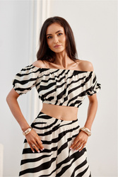 Bluzka Model Noemi BLU0215 L01 - Roco Fashion