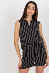 Bluzka Model D73771R11115A Black - Fresh Made