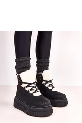 Botki Sportowe Model Lorraine ZH15 Black - Solea