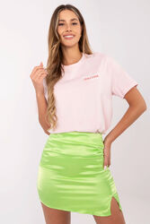Tshirt Damski Model D12022M02738A Light Pink - Sublevel