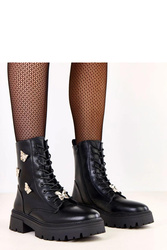 Workery Model Salvia D9231 Black - Solea