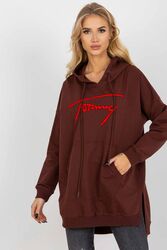 Bluza Damska Model VI-BL-335.25X Dark Brown - Factory Price