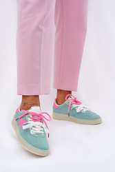 Buty Sportowe Model Zelevelis C2051-7 MintPink - Step in style
