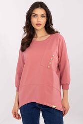 Bluzka Model CLM-BZ-1263.49 Dark Pink - Factory Price