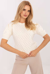 Sweter Damski Model PM-SW-PM-5060.06 Light Beige - Factory Price