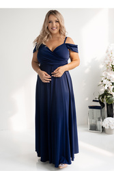 Sukienka Model Walentina 0011171. Navy - With You