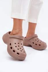 Sandał Klapki Model Big Star RR274A121 Dark Beige - Step in style