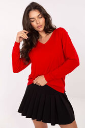 Sweter Damski Model PM-SW-SY5511.78 Red - Factory Price