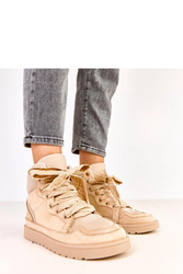 Buty Sportowe Model Klevis C2077-3 Beige - Solea