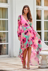 Sukienka Model Carlotta SUK0412-46D Mutlicolor - Roco Fashion