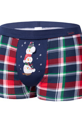 Bokserki Model Snowman 00771 Navy - Cornette