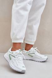 Buty Sportowe Model Big Star NN274A095 HI-POLY SYSTEM WhiteGreen - Step in style