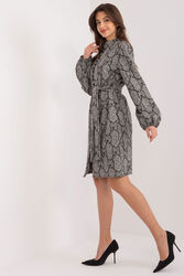 Sukienka Model LK-SK-509526-1.06 GreyBlack - Lakerta