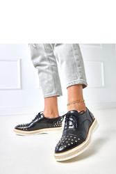 Półbuty Model Kamira 8563 Black - Solea