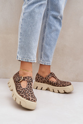 Półbuty Model Zazoo 20183 Brown - Step in style