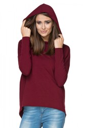 Bluza Damska Model T1904 Bordo - Tessita