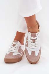 Buty Sportowe Model Vinceza 79557 WhiteBeige - Step in style