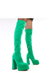 Kozaki Model Zeida 2I13-X9125-06 Green - Solea