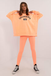 Spodnie Komplet Model EM-KMPL-852.12X Fluo Orange - Factory Price