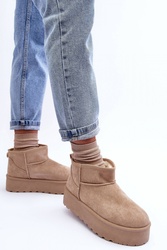 Śniegowce Model Corcoran 2818 Beige - Step in style