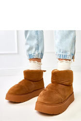 Śniegowce Model Ribeiro C2022-3 Brown - Solea