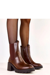 Botki Model Meloris E8627 Brown - Solea