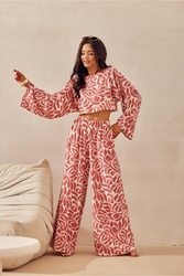 Spodnie Damskie Model Livia SPD0045 L03 - Roco Fashion